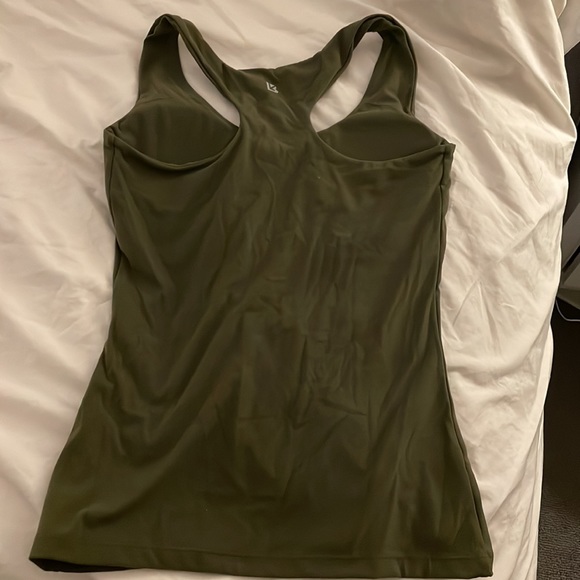 Buffbunny XS foundation tank grounded dark olive - Picture 3 of 6